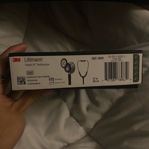 Brand New Littmann Classic III Stethoscope - Picture 3 of 3